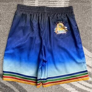 Casablanca Blue Shorts